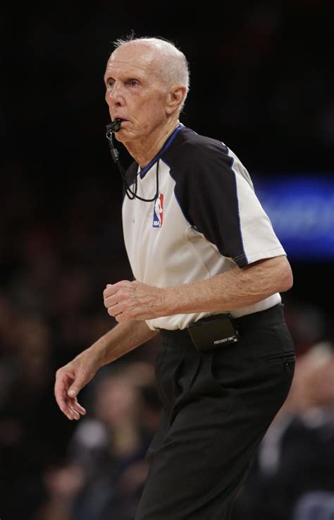 Dick Bavetta: The Ironman of NBA Officiating 